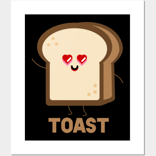 Avocado And Toast Matching Couple Shirt Posters and Art